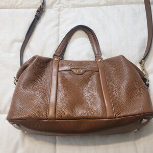 Michael Kors leather medium satchel